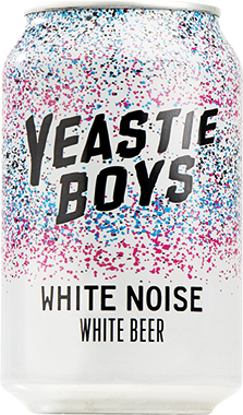 Yeastie Boys White Noise White Beer, Can 330 ml x 24