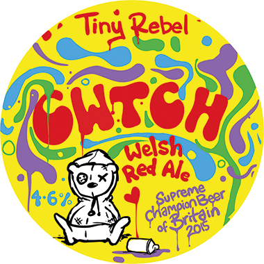Tiny Rebel Cwtch, Keg 30 lt x 1