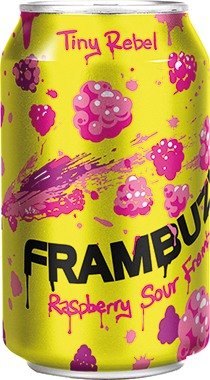 Tiny Rebel Frambuzi, Can 330 ml x 24