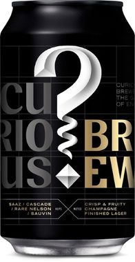Curious Brew, Can 330 ml x 24
