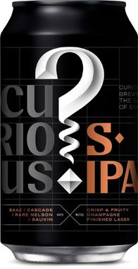 Curious Session IPA, Can 330 ml x 24