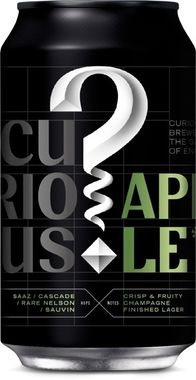 Curious Apple, Can 330 ml x 24