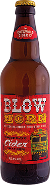 The Cotswold Cider Co. BlowHorn, Chai Spiced Cider 330 ml x 24