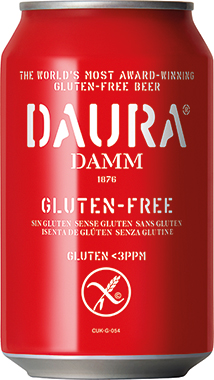 Daura Damm, Can 330 ml x 24