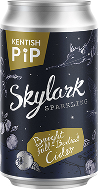Kentish Pip Skylark Small Batch Sparkling Cider, Can 330 ml x 24