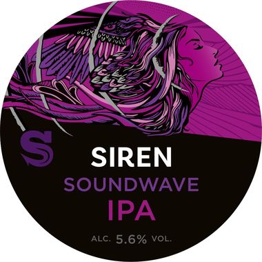 Siren Craft Brew Soundwave, Keg 30 lt x 1