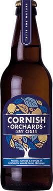 Cornish Orchards Dry Cider 500 ml x 12
