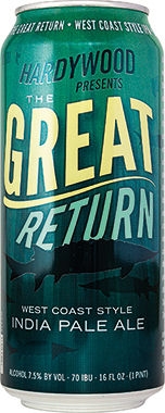 Hardywood Great Return West Coast IPA, Can 473 ml x 24