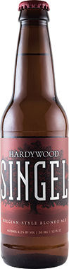 Hardywood Singel, Belgian Abbey-Style Blonde Ale 355 ml x 24