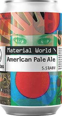 Two Tribes Material World American Pale Ale, Can 330 ml x 24