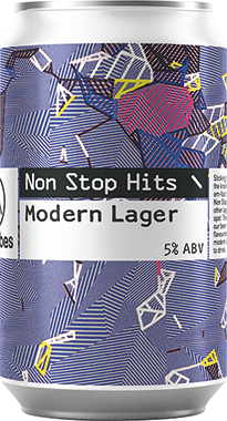 Two Tribes Non Stop Hits Modern Lager, Can 330 ml x 24
