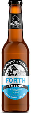 Harviestoun Forth Craft Lager 330 ml x 12