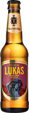 Thornbridge Lukas Helles Lager 330 ml x 12
