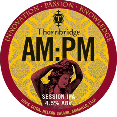 Thornbridge AM:PM Session IPA, Keg 30 lt x 1