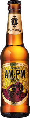 Thornbridge AM:PM Session IPA 330 ml x 12