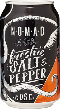 NOMAD Freshie Salt & Pepper Gose, Can 330 ml x 24