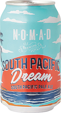 NOMAD South Pacific Dream - South Pacific Ale, Can 330 ml x 24