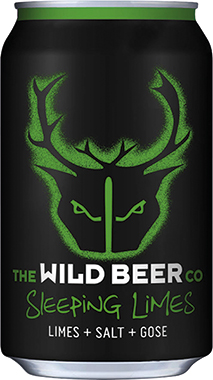 Wild Beer Sleeping Limes, Can 330 ml x 24