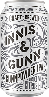 Innis & Gunn Gunnpowder IPA, Can 330 ml x 24