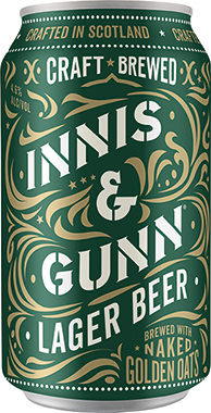 Innis & Gunn Lager, Can 330 ml x 24