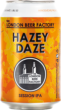 The London Beer Factory Hazey Daze Session IPA, Can 330 ml x 24