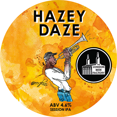 The London Beer Factory Hazey Daze Session IPA, Keg 30 lt x 1