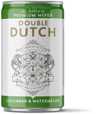 Double Dutch Cucumber & Watermelon, Can 150 ml x 24