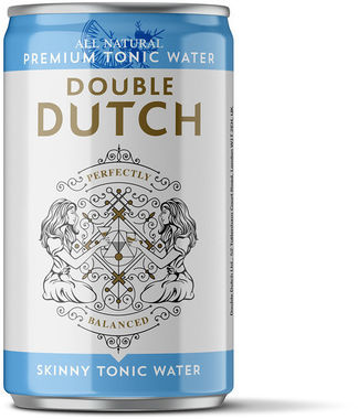 Double Dutch Skinny Tonic, Can 150 ml x 24