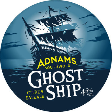 Adnams Ghost Ship Pale Ale, Keg 30 lt x 1
