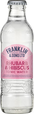FRANKLINS RHUBARB TONIC 200X24