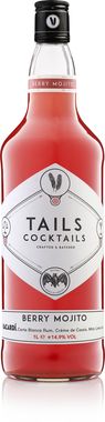 Tails Bacardi Berry Mojito 1lt