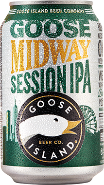 Goose Island Midway Session IPA, Can 330 ml x 24