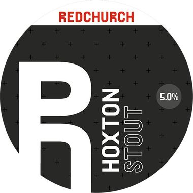 Redchurch Hoxton Stout, Keg 30 lt x 1