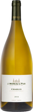 White Chablis J Moreau Fils Matthew Clark