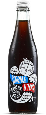 Karma Cola Sugar Free, NRB 330 ml x 24