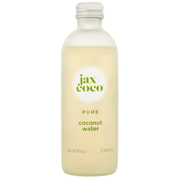 Jax Coco 100% Pure Coconut Water, NRB 238ml x 12