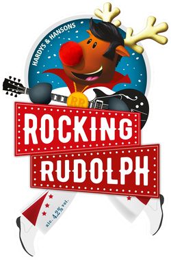 Greene King Rocking Rudolph, Cask 9 gal x 1