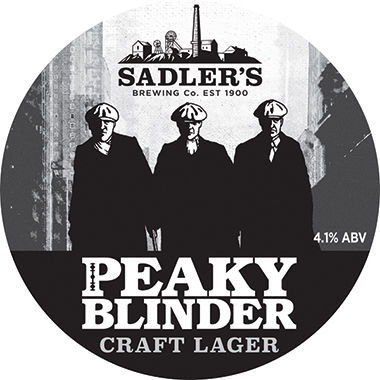 Sadlers Peaky Blinder Lager, Keg 30 lt x 1