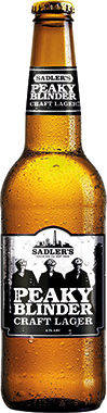 Sadlers Peaky Blinder Lager, NRB 330 ml x 12