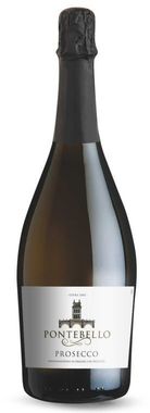 Pontebello Prosecco Doc Spumante Extra Dry 75cl