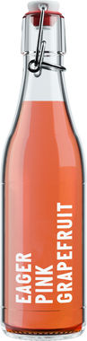 Eager Carbonated Pink Grapefruit, NRB 330 ml x 12