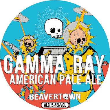 Beavertown Gamma Ray American Pale Ale, Keg 30 lt x 1