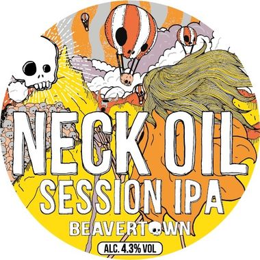 Beavertown Neck Oil Session IPA, Keg 30 lt x 1