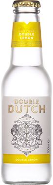 Double Dutch Double Lemon 200 ml x 24