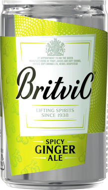 BRIT GINGER ALE TPCAN 150X24