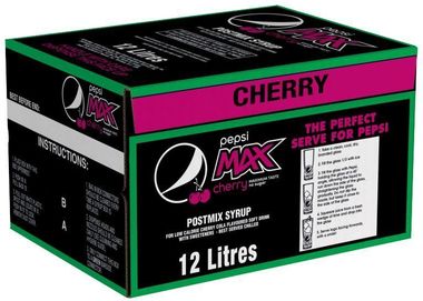PEPSI MAX CHERRY HY BIB 12LX1
