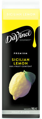 Da Vinci Premium Cocktail Puree Lemon 1L