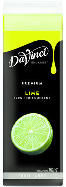 Da Vinci Premium Cocktail Puree Lime 1L
