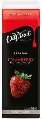 Da Vinci Premium Cocktail Puree Strawberry 1L