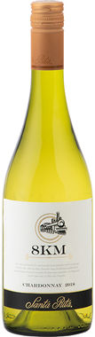 Santa Rita 8KM Chardonnay, Central Valley